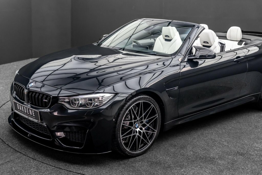 BMW M4 Convertible 3.0 Biturbo Competition Dct Euro 6 S Black #12
