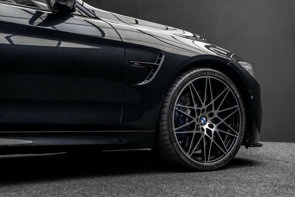 BMW M4 Convertible 3.0 Biturbo Competition Dct Euro 6 S Black #46