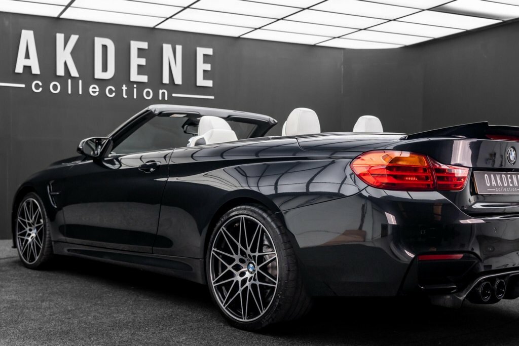 BMW M4 Convertible 3.0 Biturbo Competition Dct Euro 6 S Black #23