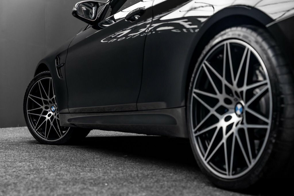 BMW M4 Convertible 3.0 Biturbo Competition Dct Euro 6 S Black #35