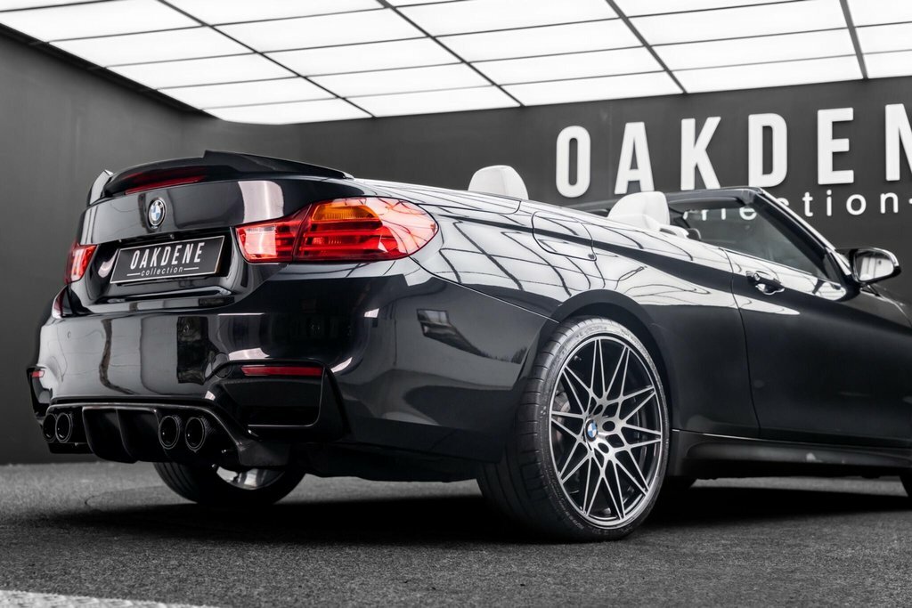 BMW M4 Convertible 3.0 Biturbo Competition Dct Euro 6 S Black #15