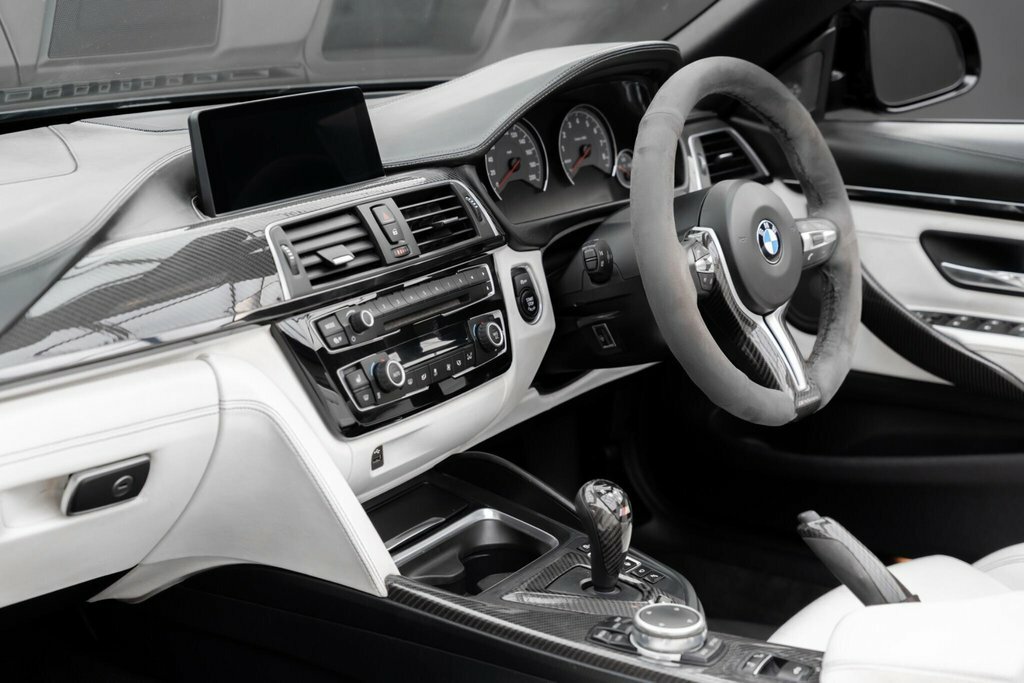 BMW M4 Convertible 3.0 Biturbo Competition Dct Euro 6 S Black #29