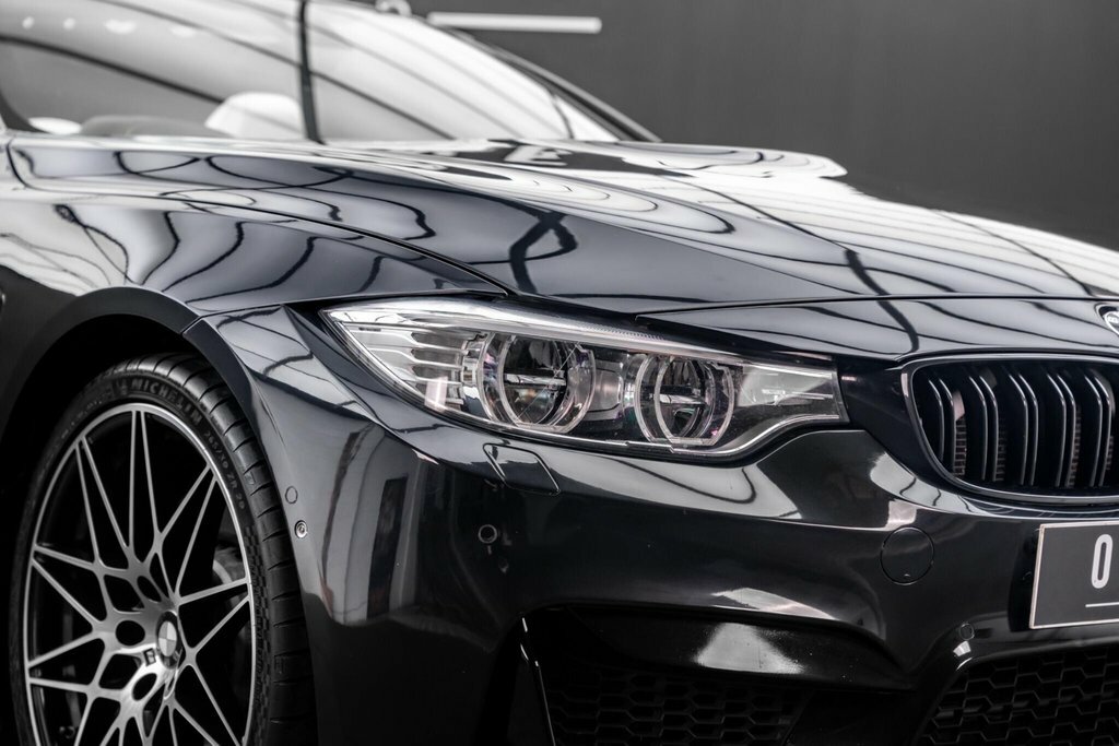 BMW M4 Convertible 3.0 Biturbo Competition Dct Euro 6 S Black #37
