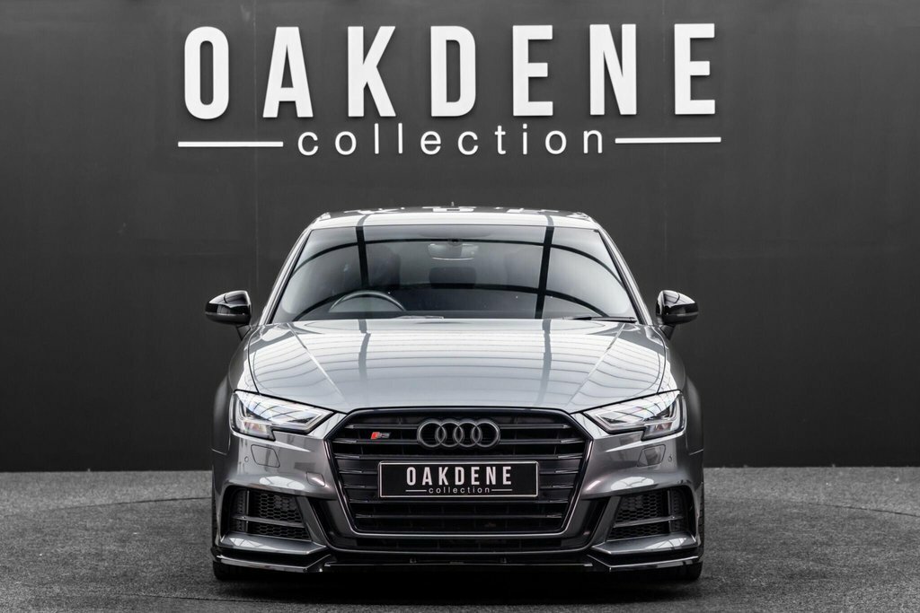 Audi S3 Sportback Tfsi 300 Ps S Tronic Grey #7