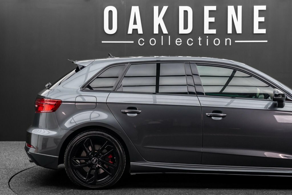 Audi S3 Sportback Tfsi 300 Ps S Tronic Grey #44