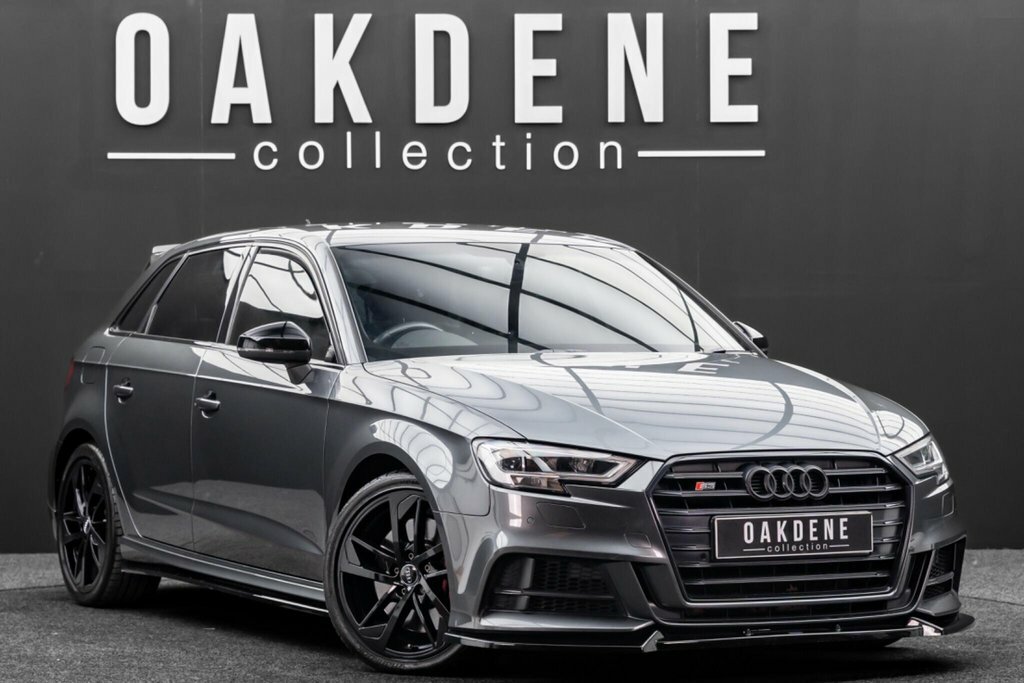 Audi S3 2.0 Tfsi Black Edition Sportback S Tronic Quattro 