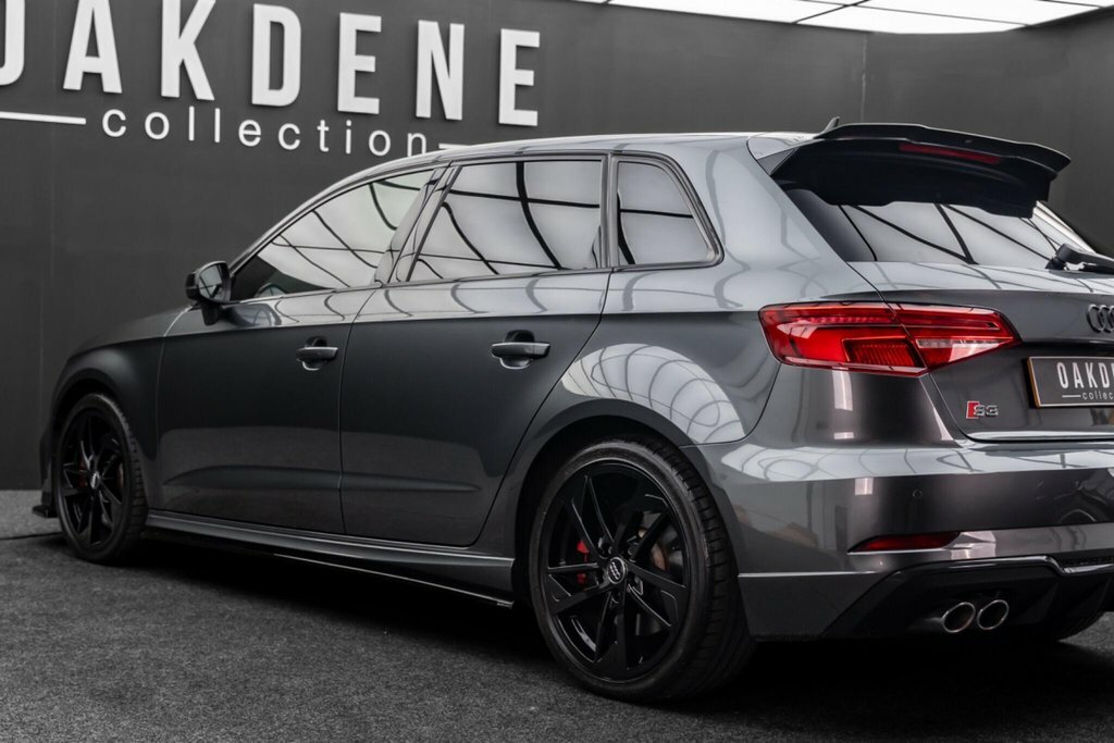 Audi S3 Sportback Tfsi 300 Ps S Tronic Grey #22