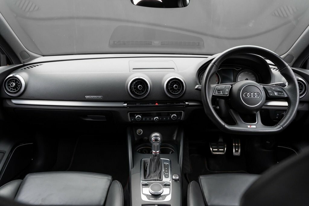 Audi S3 2.0 Tfsi Black Edition Sportback S Tronic Quattro  #6