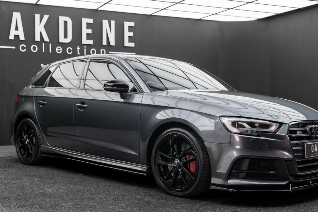 Audi S3 Sportback Tfsi 300 Ps S Tronic Grey #18