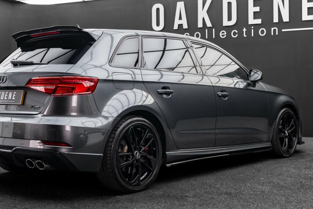 Audi S3 Sportback Tfsi 300 Ps S Tronic Grey #24