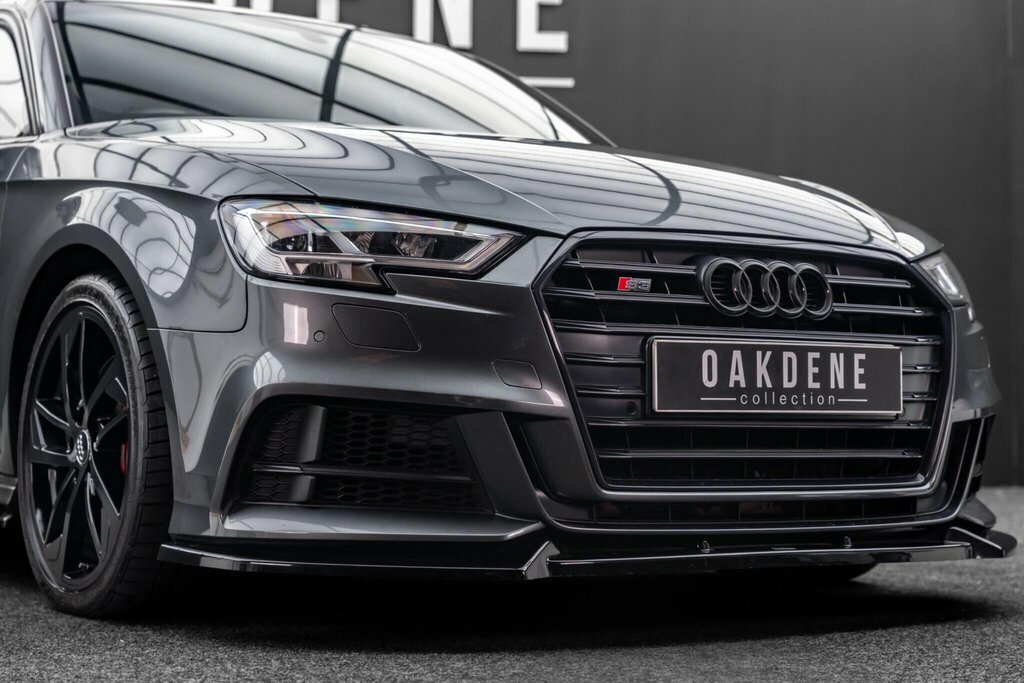 Audi S3 Sportback Tfsi 300 Ps S Tronic Grey #36