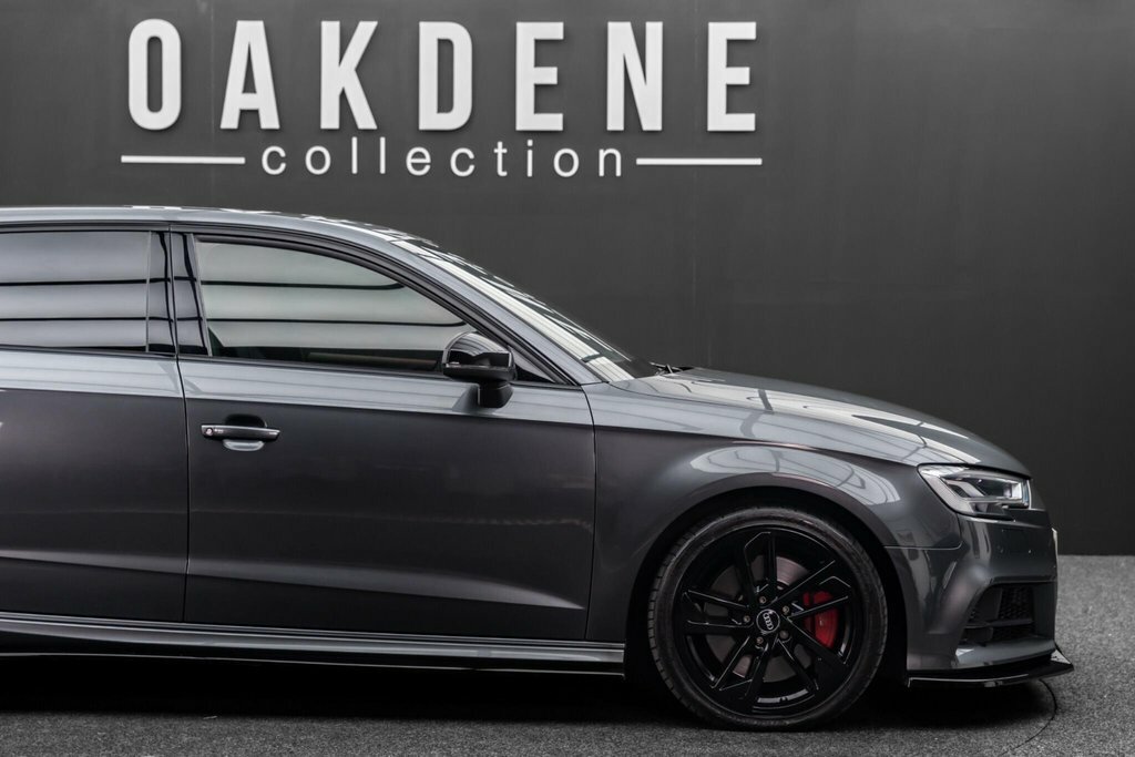 Audi S3 Sportback Tfsi 300 Ps S Tronic Grey #45