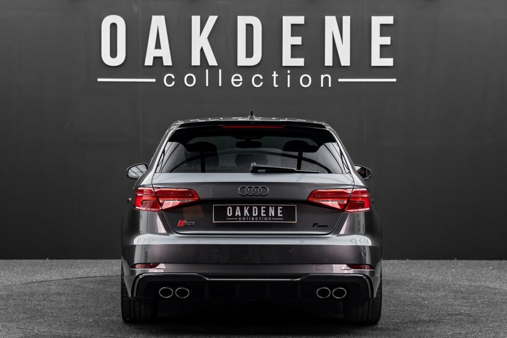 Audi S3 Sportback Tfsi 300 Ps S Tronic Grey #10