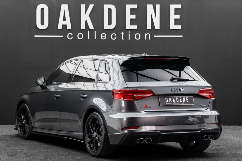 Audi S3 2.0 Tfsi Black Edition Sportback S Tronic Quattro  #4