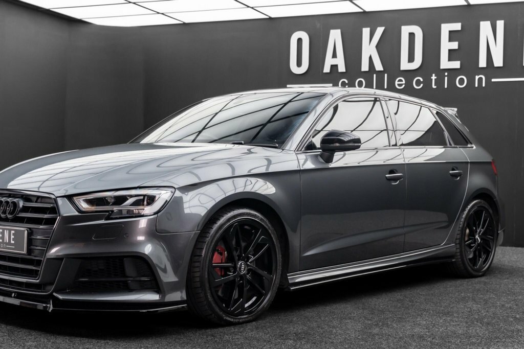 Audi S3 Sportback Tfsi 300 Ps S Tronic Grey #20