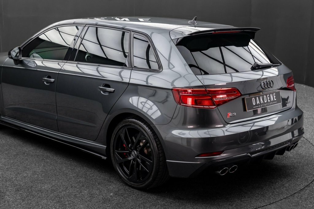 Audi S3 Sportback Tfsi 300 Ps S Tronic Grey #12