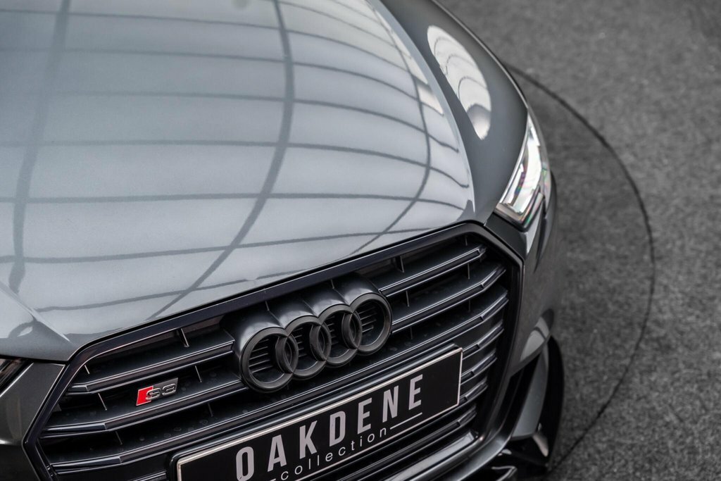 Audi S3 Sportback Tfsi 300 Ps S Tronic Grey #38