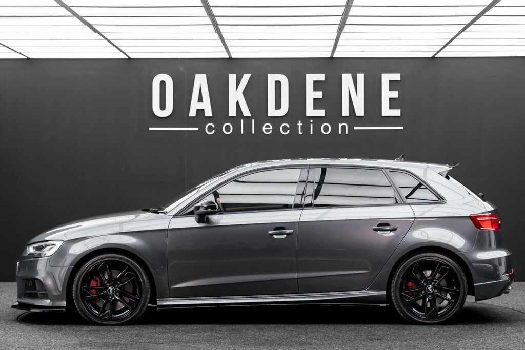 Audi S3 2.0 Tfsi Black Edition Sportback S Tronic Quattro  #3