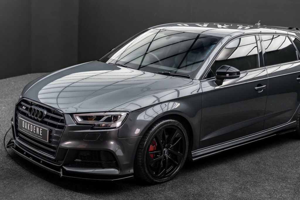 Audi S3 Sportback Tfsi 300 Ps S Tronic Grey #11