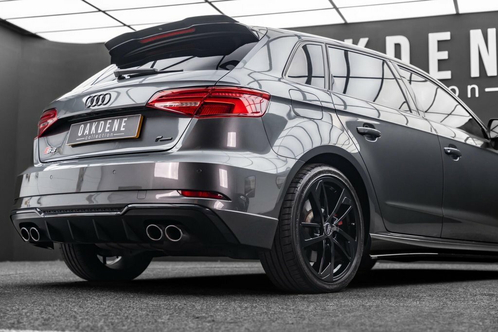 Audi S3 Sportback Tfsi 300 Ps S Tronic Grey #14