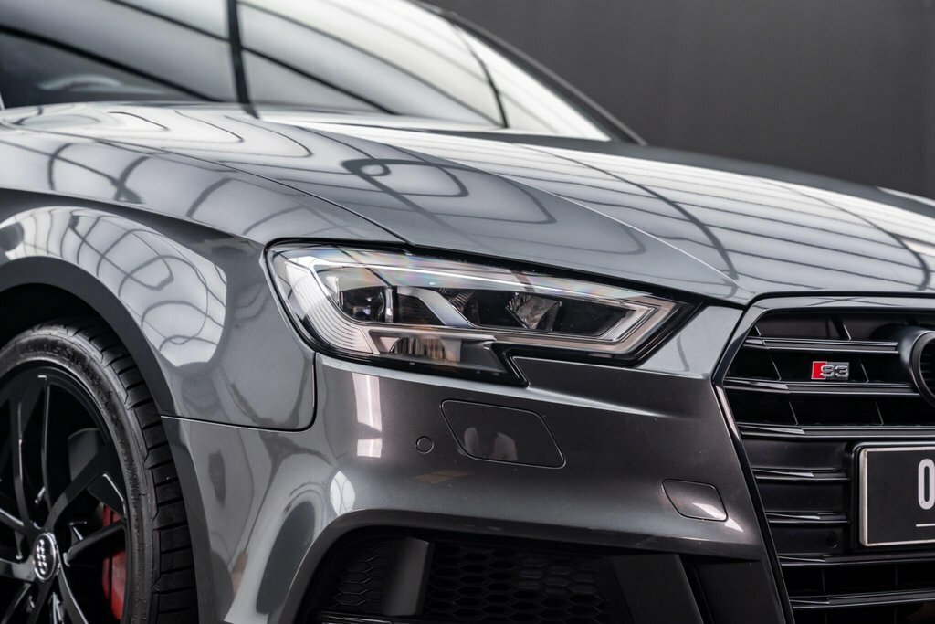 Audi S3 Sportback Tfsi 300 Ps S Tronic Grey #34