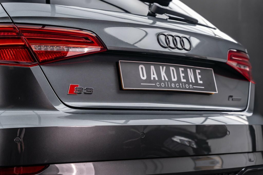 Audi S3 Sportback Tfsi 300 Ps S Tronic Grey #40
