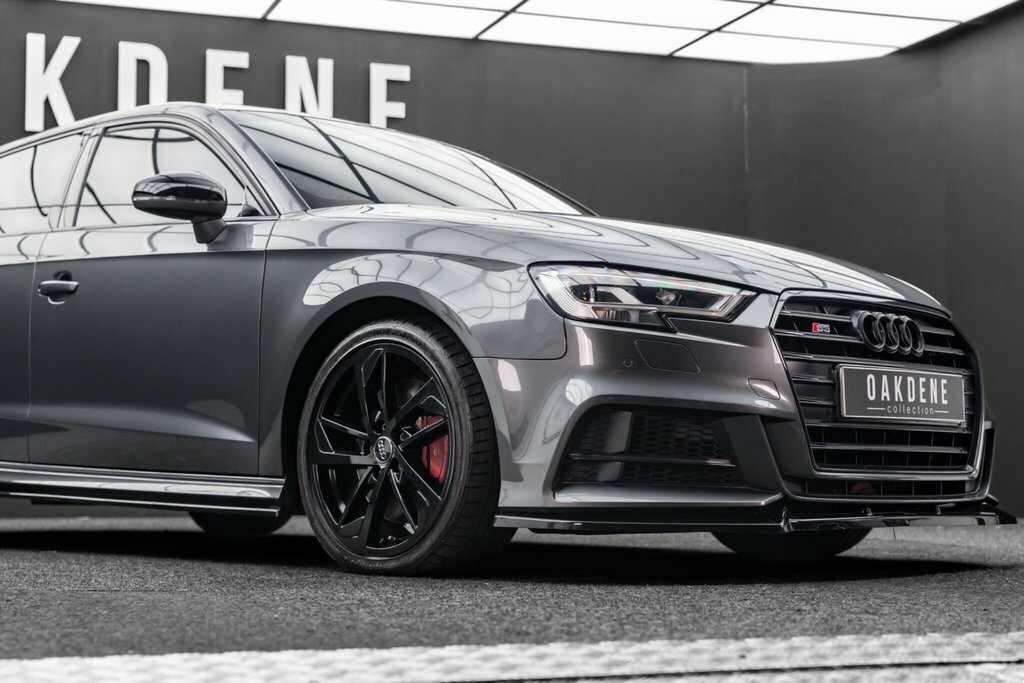Audi S3 Sportback Tfsi 300 Ps S Tronic Grey #16