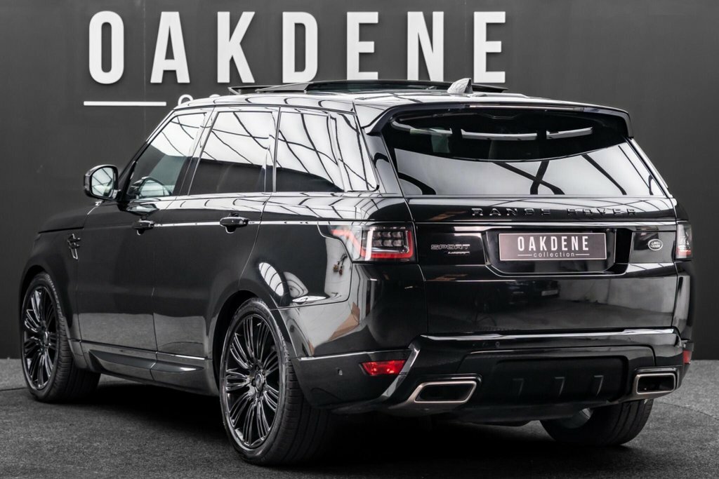 Land Rover Range Rover Sport 3.0 Sd V6 Dynamic 4Wd Euro 6 S #5