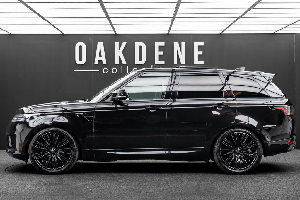 Land Rover Range Rover Sport 3.0 Sd V6 Dynamic 4Wd Euro 6 S #3