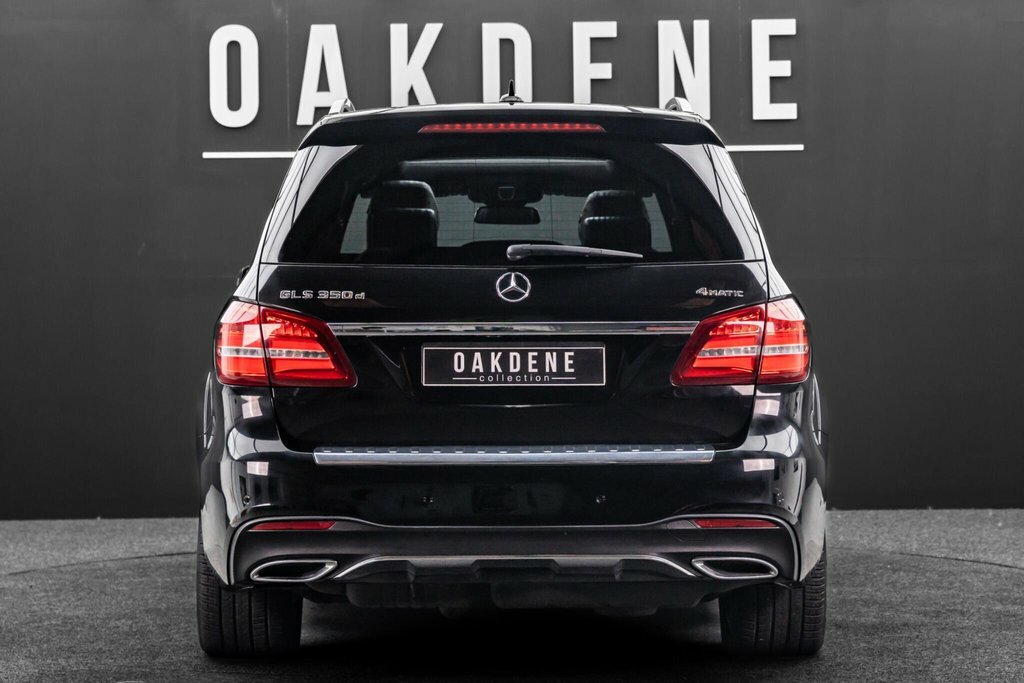 Mercedes-Benz GLS Class Gls 350 D 4Matic Amg Line Grey #11