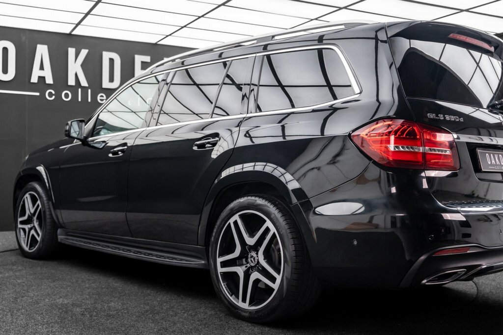 Mercedes-Benz GLS Class Gls 350 D 4Matic Amg Line Grey #25
