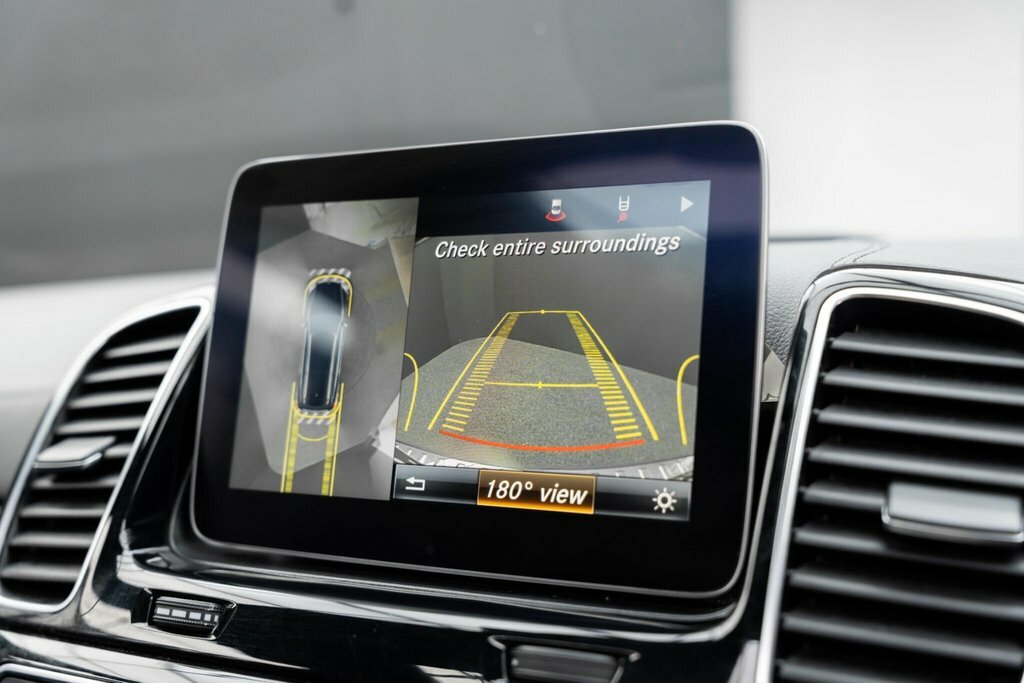 Mercedes-Benz GLS Class Gls 350 D 4Matic Amg Line Grey #53
