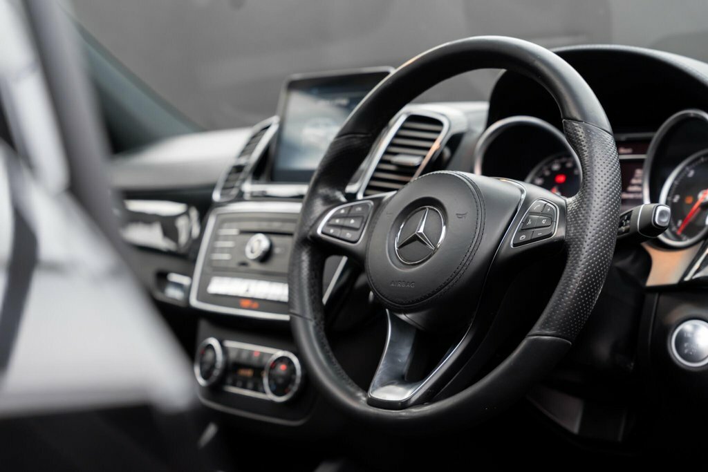 Mercedes-Benz GLS Class Gls 350 D 4Matic Amg Line Grey #50