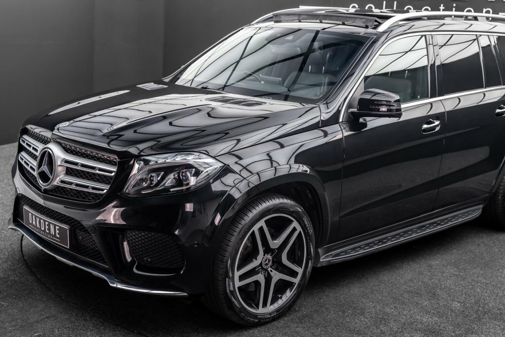 Mercedes-Benz GLS Class Gls 350 D 4Matic Amg Line Grey #13