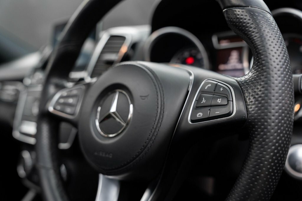 Mercedes-Benz GLS Class Gls 350 D 4Matic Amg Line Grey #40