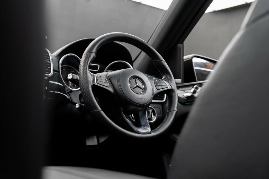 Mercedes-Benz GLS Class Gls 350 D 4Matic Amg Line Grey #30