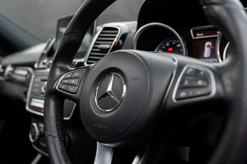 Mercedes-Benz GLS Class Gls 350 D 4Matic Amg Line Grey #51