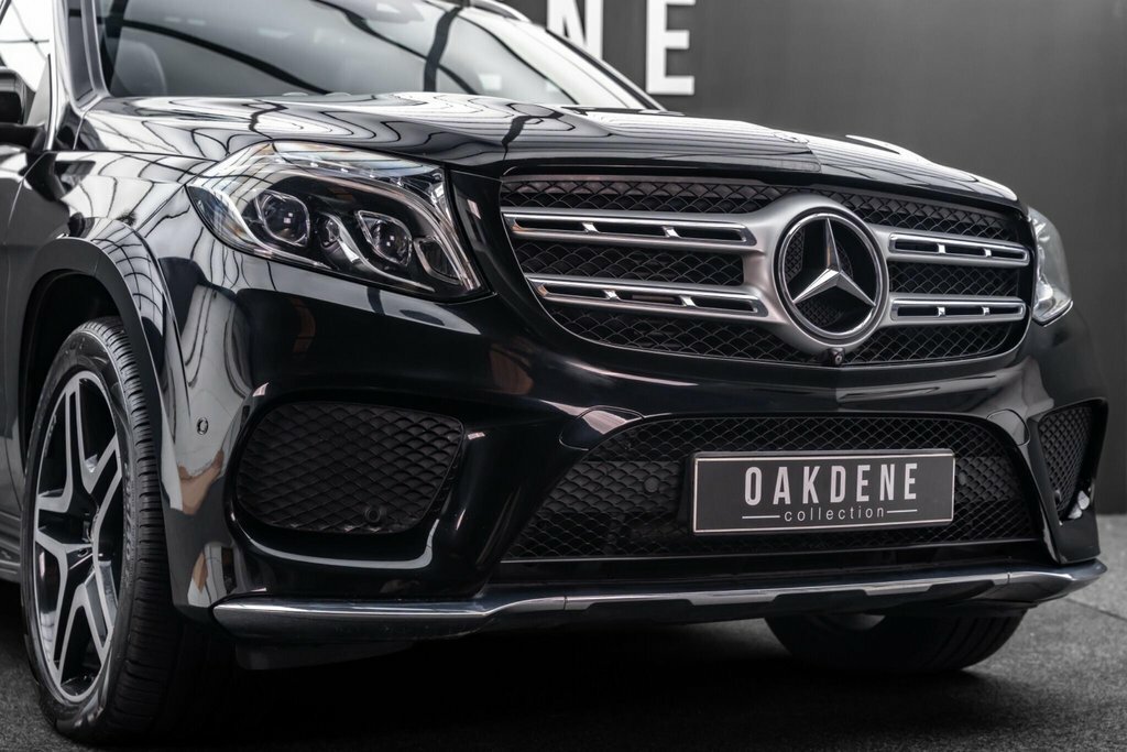 Mercedes-Benz GLS Class Gls 350 D 4Matic Amg Line Grey #39