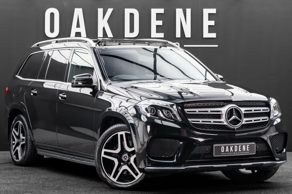 Mercedes-Benz GLS Class 3.0 Gls350d V6 Amg Line G-tronic 4Matic Euro 6 S