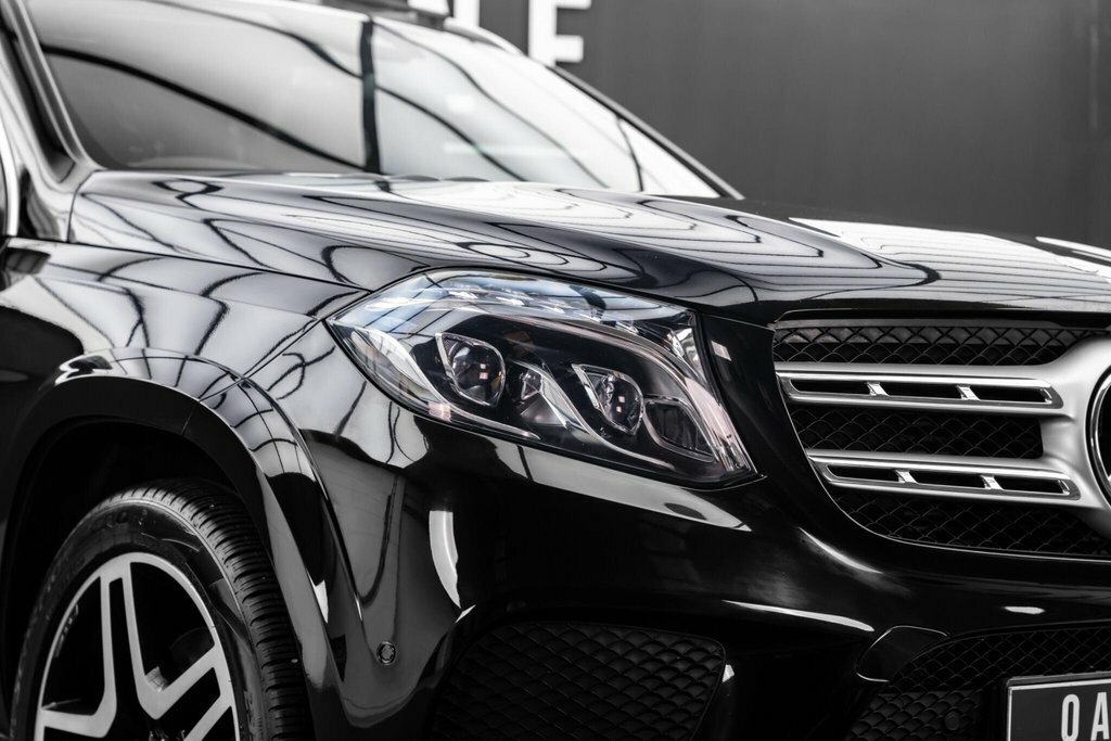 Mercedes-Benz GLS Class Gls 350 D 4Matic Amg Line Grey #37