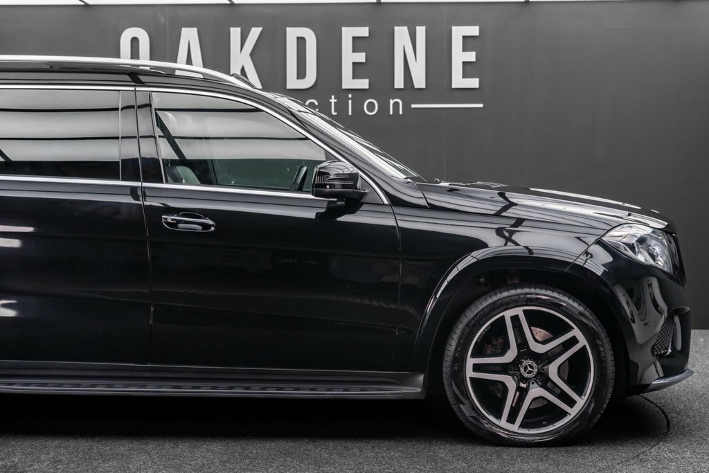 Mercedes-Benz GLS Class Gls 350 D 4Matic Amg Line Grey #47