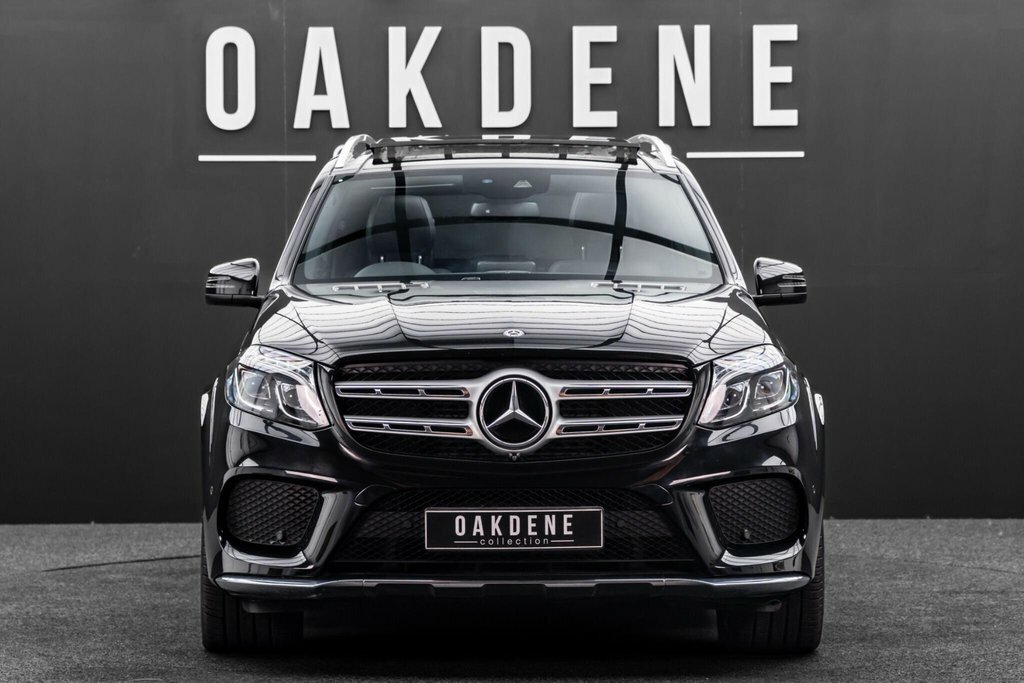 Mercedes-Benz GLS Class Gls 350 D 4Matic Amg Line Grey #9