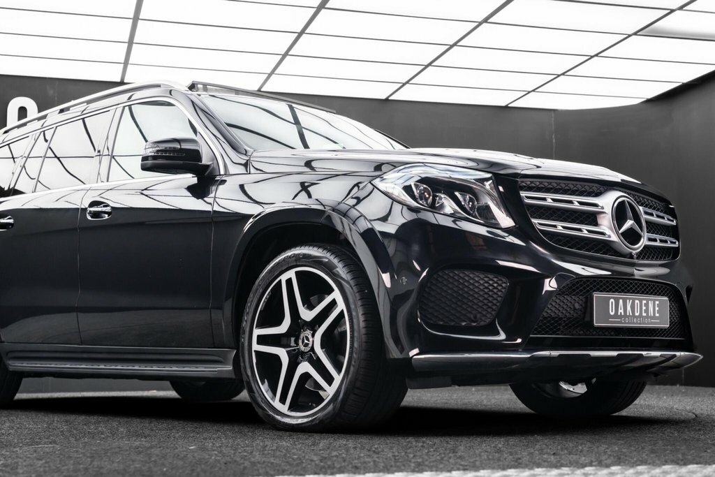 Mercedes-Benz GLS Class Gls 350 D 4Matic Amg Line Grey #19