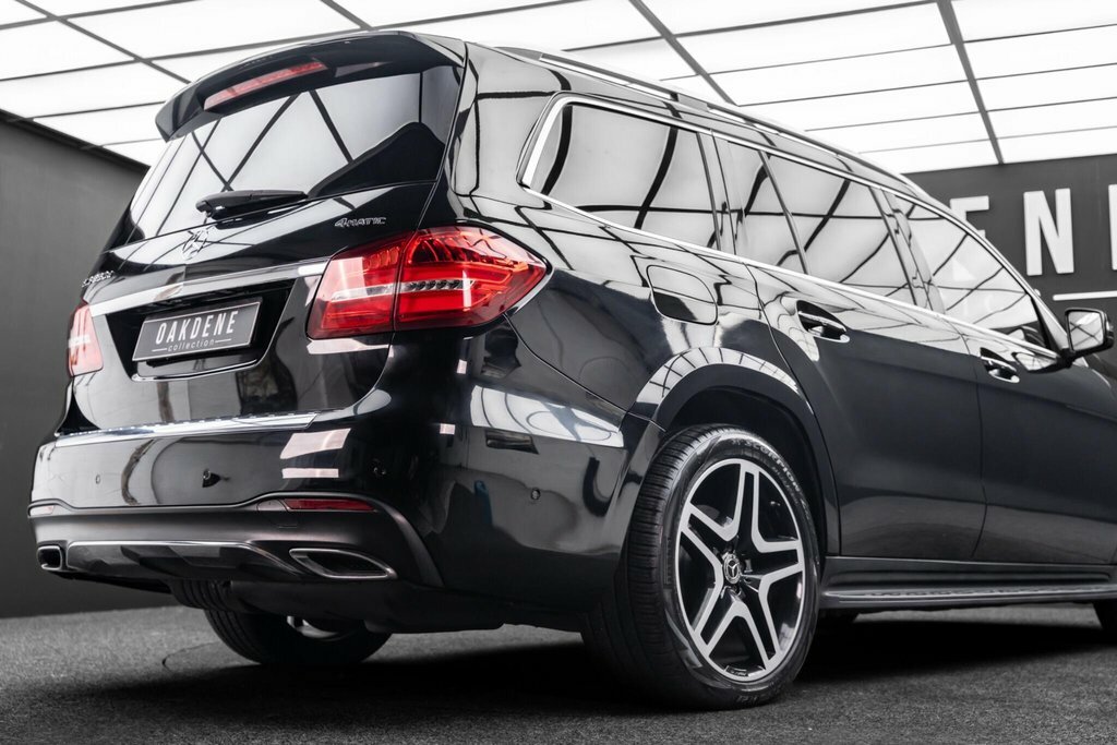 Mercedes-Benz GLS Class Gls 350 D 4Matic Amg Line Grey #17