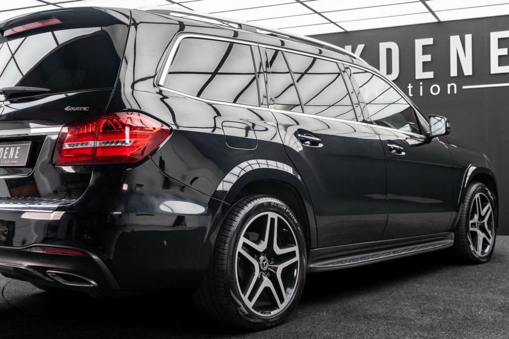 Mercedes-Benz GLS Class Gls 350 D 4Matic Amg Line Grey #27