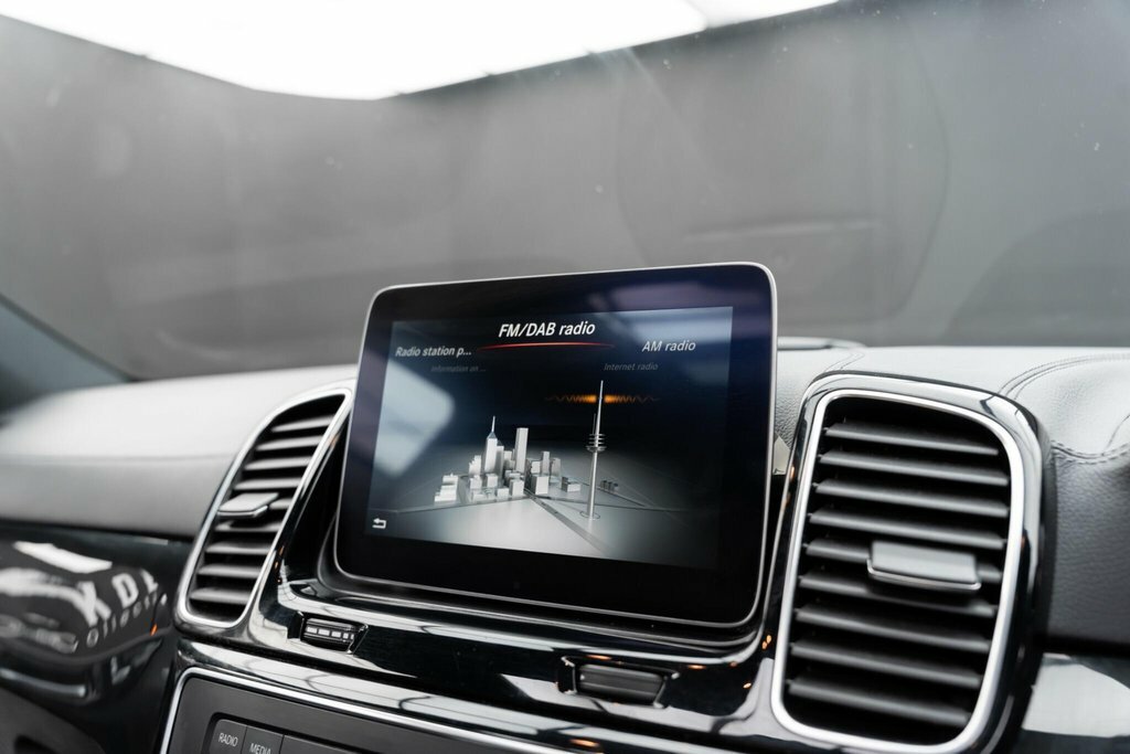 Mercedes-Benz GLS Class Gls 350 D 4Matic Amg Line Grey #44