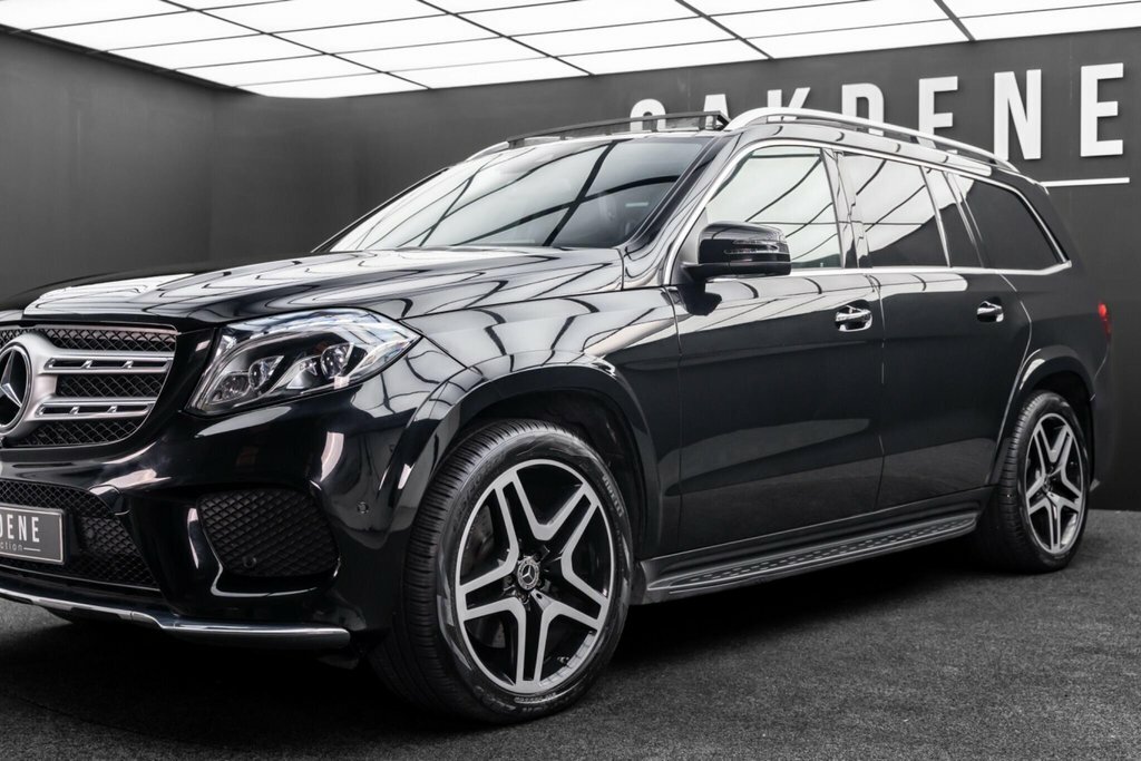 Mercedes-Benz GLS Class Gls 350 D 4Matic Amg Line Grey #23