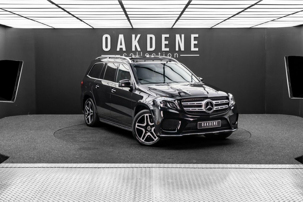 Mercedes-Benz GLS Class Gls 350 D 4Matic Amg Line Grey #7