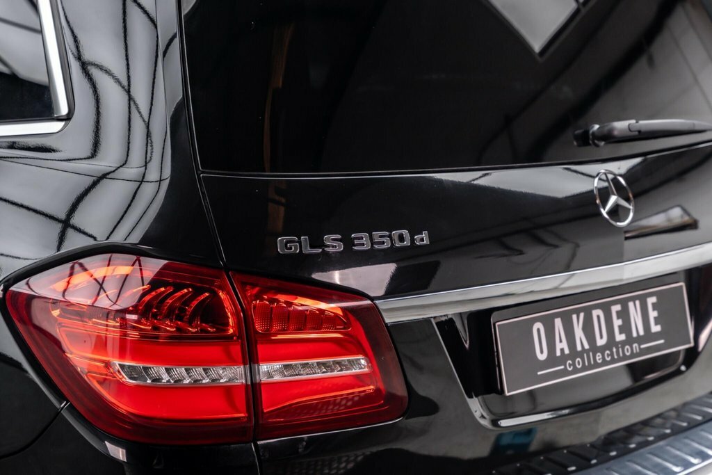 Mercedes-Benz GLS Class Gls 350 D 4Matic Amg Line Grey #43