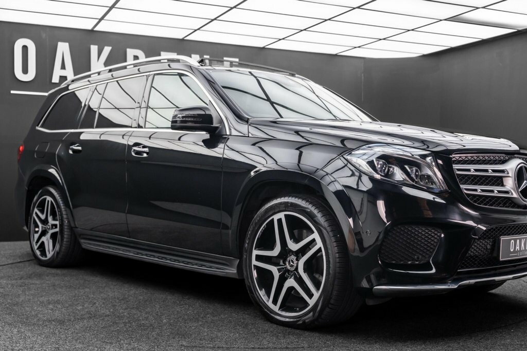 Mercedes-Benz GLS Class Gls 350 D 4Matic Amg Line Grey #21
